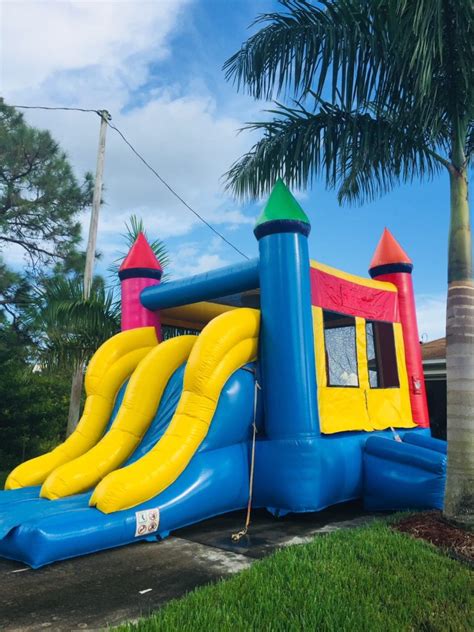 bounce house fort myers.